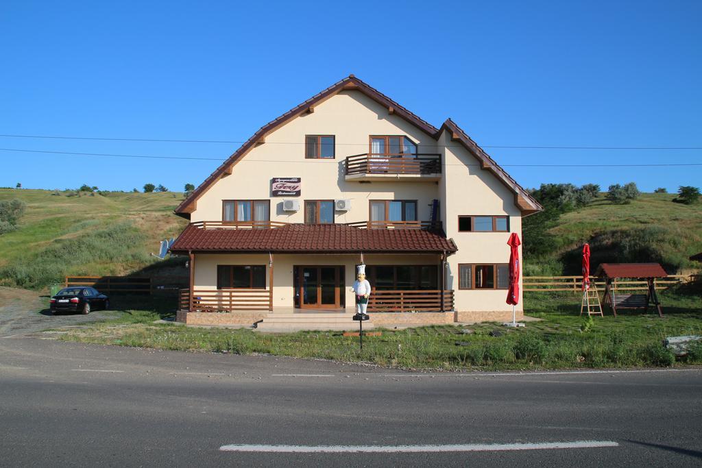 Pensiunea Fery Slobozia-Oancea Buitenkant foto